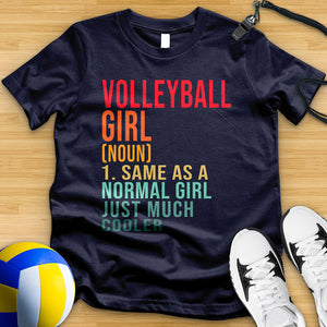 Volleyball Player Definition Tee