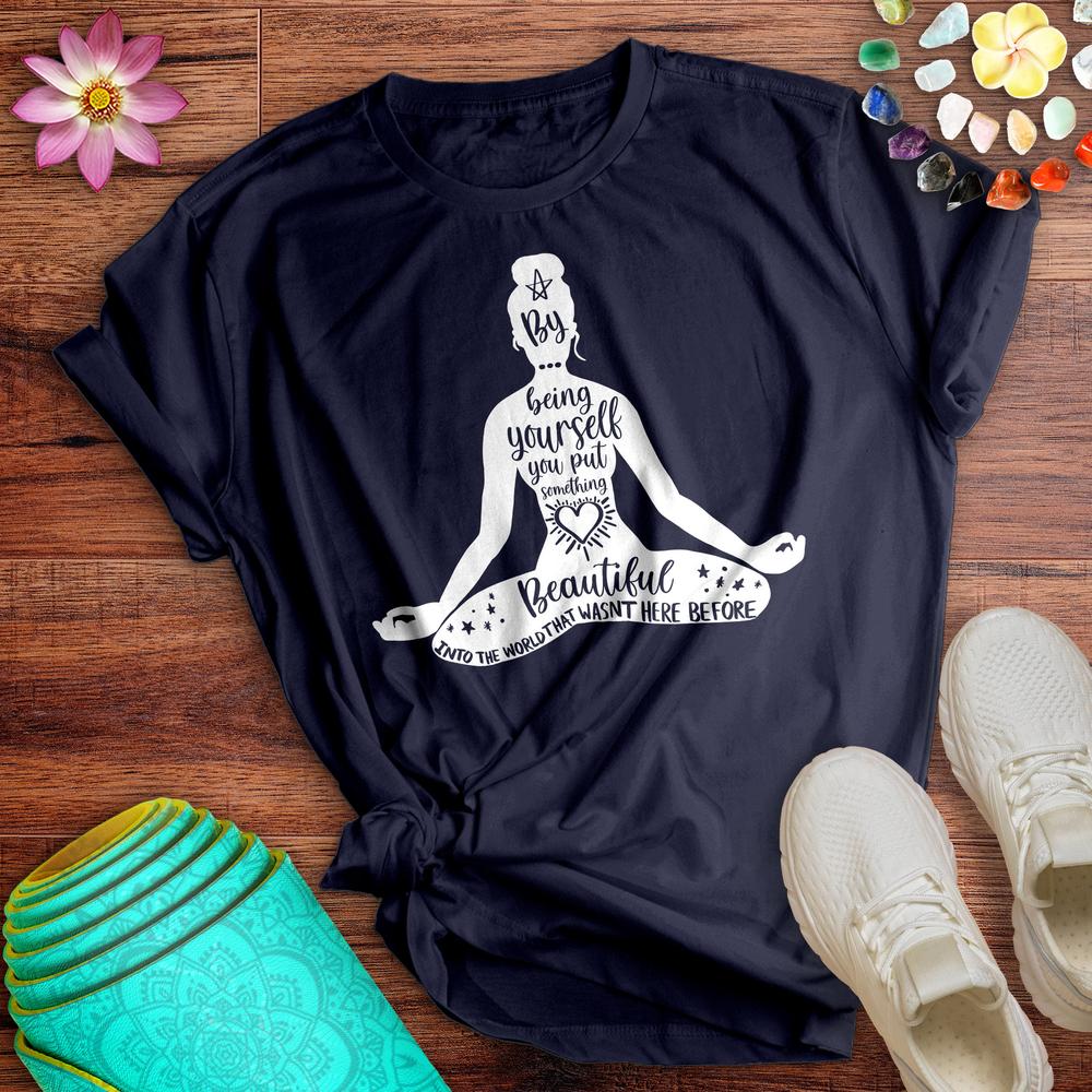 By Being Yourself Tee