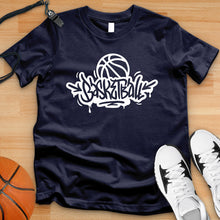 Load image into Gallery viewer, Basketball Graffiti Tee
