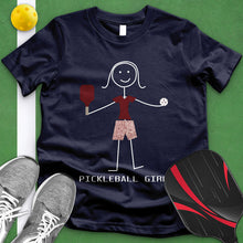 Load image into Gallery viewer, Pickleball Girl Tee
