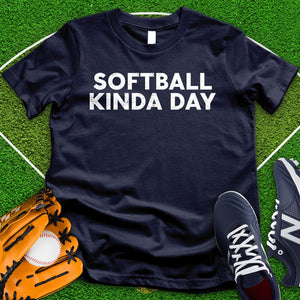 Softball Kinda Day Tee