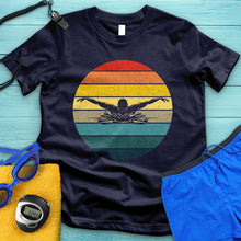 Load image into Gallery viewer, Retro Swimmer Tee
