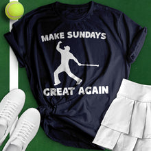 Load image into Gallery viewer, Make Sundays Great Again Tee
