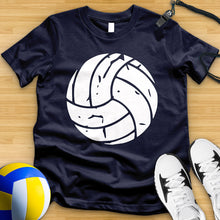 Load image into Gallery viewer, Distressed Volleyball Tee

