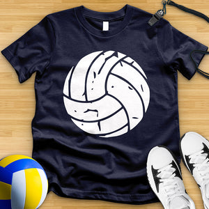 Distressed Volleyball Tee