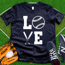 Load image into Gallery viewer, Love Softball Tee

