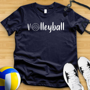 Volleyball Ball Tee