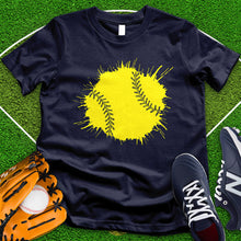 Load image into Gallery viewer, Softball Splash Tee

