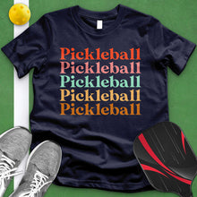 Load image into Gallery viewer, Pickleball Pickleball Pickleball Tee
