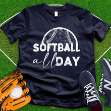 Load image into Gallery viewer, Soft Ball All Day  Tee
