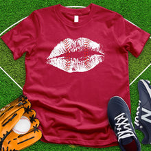 Load image into Gallery viewer, Softball Lips Tee
