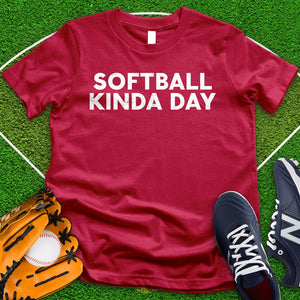 Softball Kinda Day Tee
