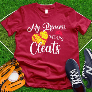 My Princess Wears Cleats Tee