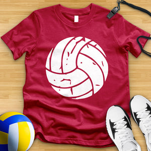 Distressed Volleyball Tee