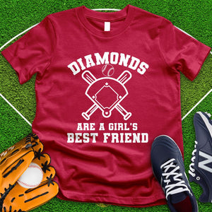 Diamonds Are A Girls Best Friend Tee