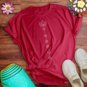 7 Chakras Tee