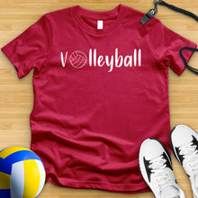 Load image into Gallery viewer, Volleyball Ball Tee
