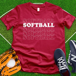 Soft Ball Soft Ball Soft Ball Tee