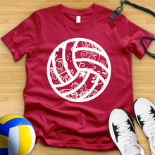 Load image into Gallery viewer, Floral Volleyball Tee
