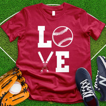 Load image into Gallery viewer, Love Softball Tee
