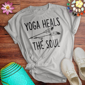 Yoga Heals The Soul Tee