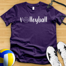 Load image into Gallery viewer, Volleyball Ball Tee
