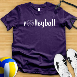 Volleyball Ball Tee