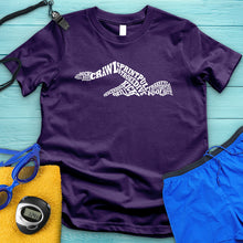 Load image into Gallery viewer, Swimmer Typography Tee

