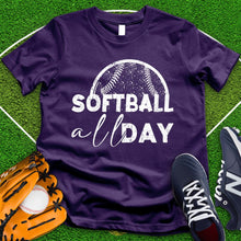 Load image into Gallery viewer, Soft Ball All Day  Tee
