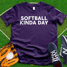 Load image into Gallery viewer, Softball Kinda Day Tee
