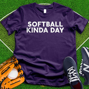Softball Kinda Day Tee