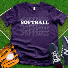 Load image into Gallery viewer, Soft Ball Soft Ball Soft Ball Tee
