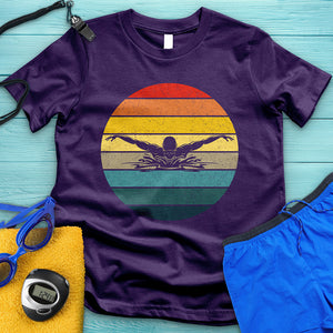 Retro Swimmer Tee