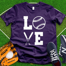 Load image into Gallery viewer, Love Softball Tee
