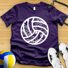 Load image into Gallery viewer, Floral Volleyball Tee
