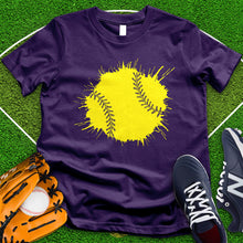 Load image into Gallery viewer, Softball Splash Tee
