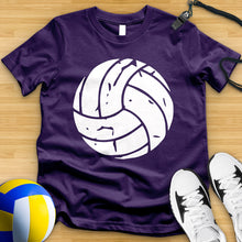 Load image into Gallery viewer, Distressed Volleyball Tee
