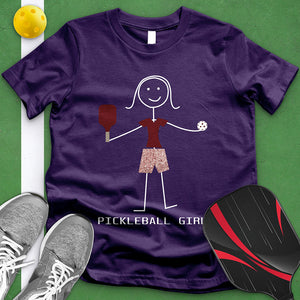 Pickleball Girl Tee