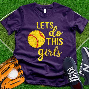 Let's Do This Girls Tee