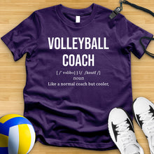 Load image into Gallery viewer, Volleyball Coach Tee
