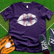 Load image into Gallery viewer, Softball Lips Tee
