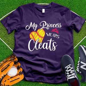My Princess Wears Cleats Tee