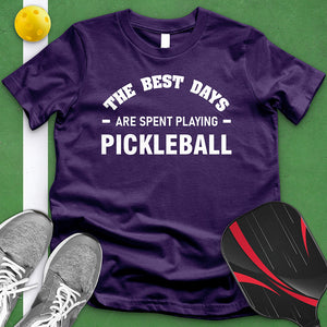 Best Days Are Spent Playing Pickleball Tee