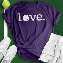 Load image into Gallery viewer, Love Tennis Ball Tee
