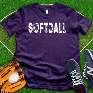 Softball Player Tee
