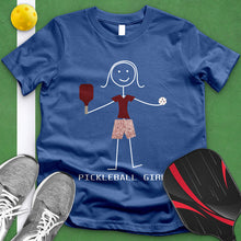 Load image into Gallery viewer, Pickleball Girl Tee
