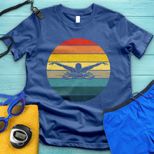 Load image into Gallery viewer, Retro Swimmer Tee
