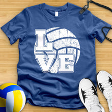 Load image into Gallery viewer, Love Volleyball Squared Tee
