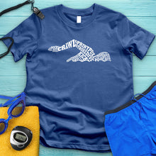 Load image into Gallery viewer, Swimmer Typography Tee
