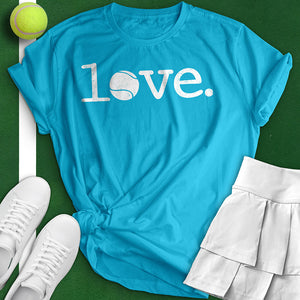 Love Tennis Ball Tee